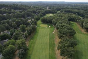 Charles River 10th Fairway Aerial